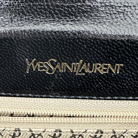 Yves Saint Laurent Shoulder Bag Black - Picture 7 of 13
